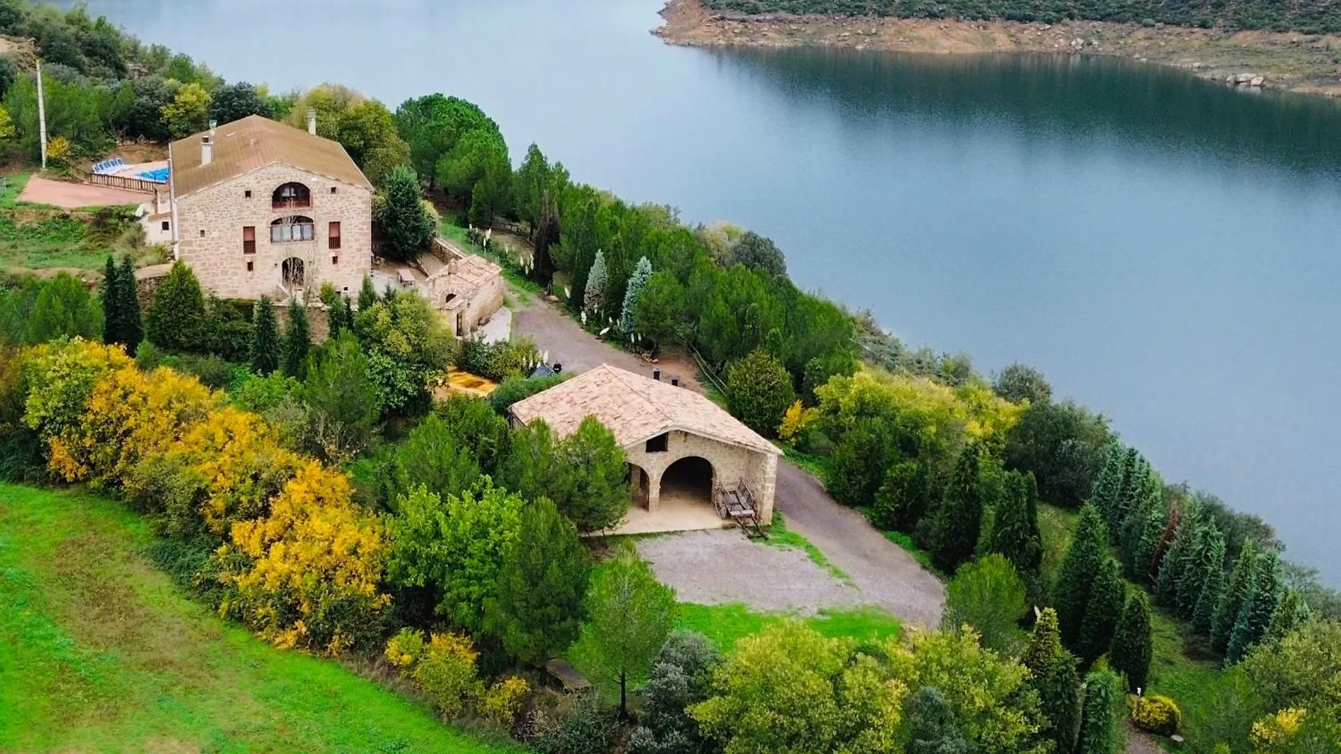 Holiday home Masia Mas D'En Bosch Lleida